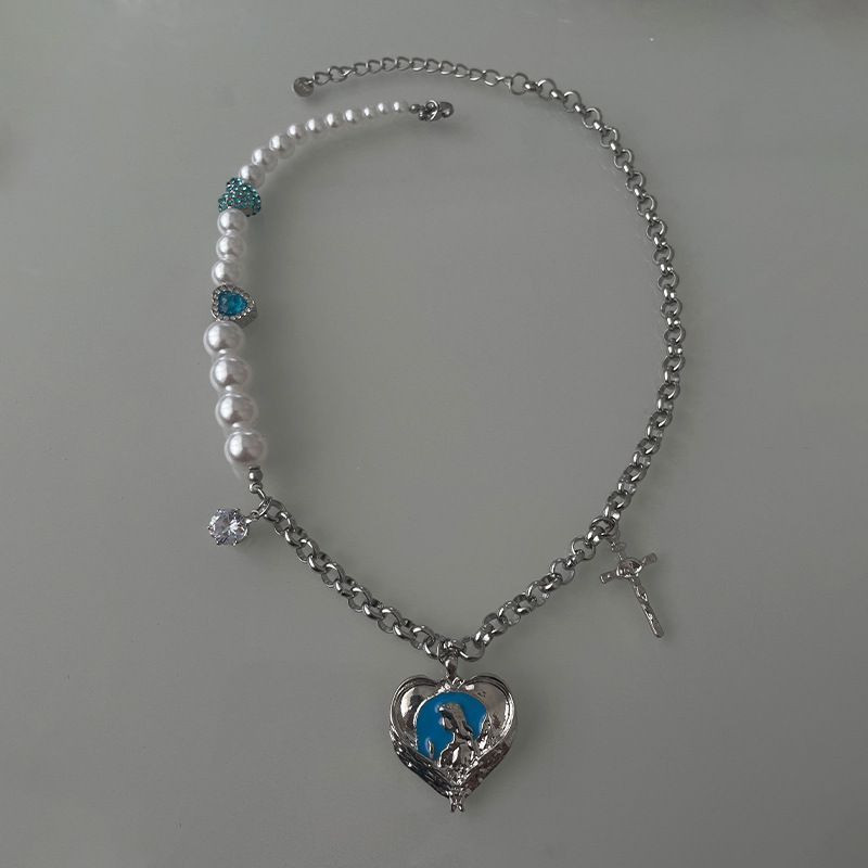 Колье из стали CJH78249