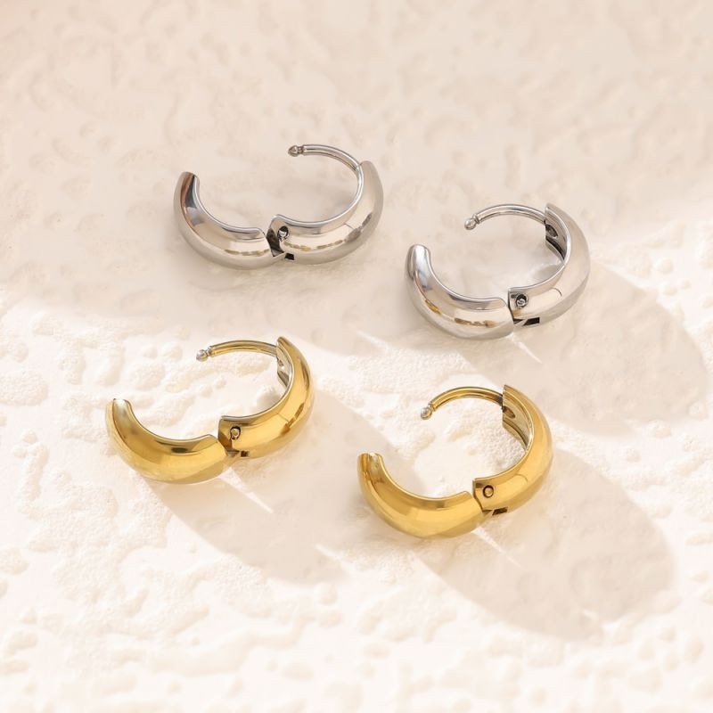 Серьги сталь CJP45121 Серьги сталь CJP45121