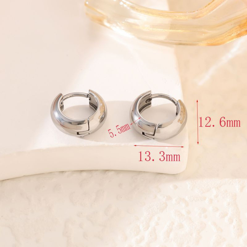 Серьги сталь CJP45121 Серьги сталь CJP45121