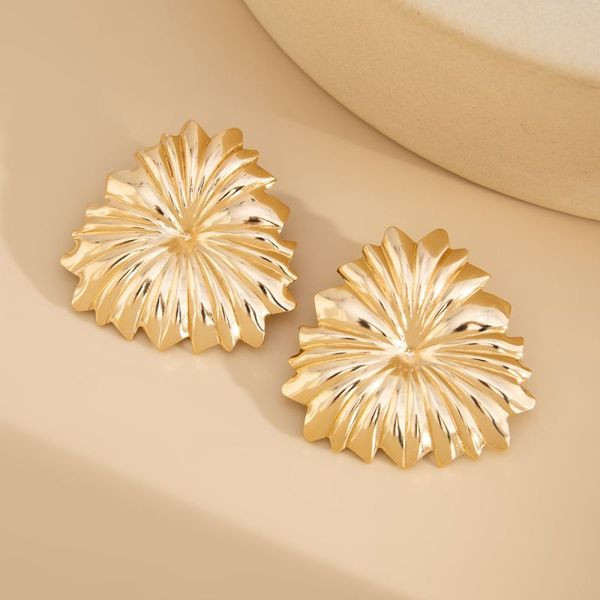 Набор широких колец с фианитами и имитацией плетения CJL50346