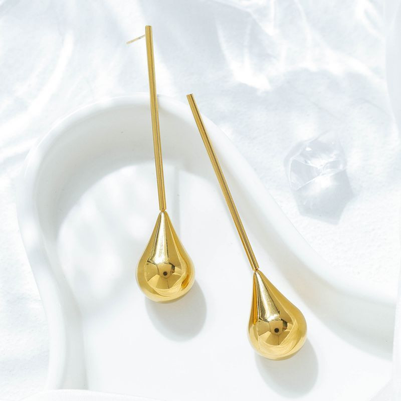 Серьги сталь CJP78161