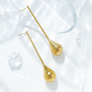 Серьги Висячие Длинные капли CJP78161 Серьги Висячие Длинные капли CJP78161