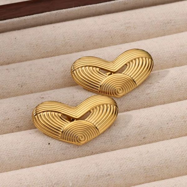 Серьги сталь CJL47138 Серьги сталь CJL47138