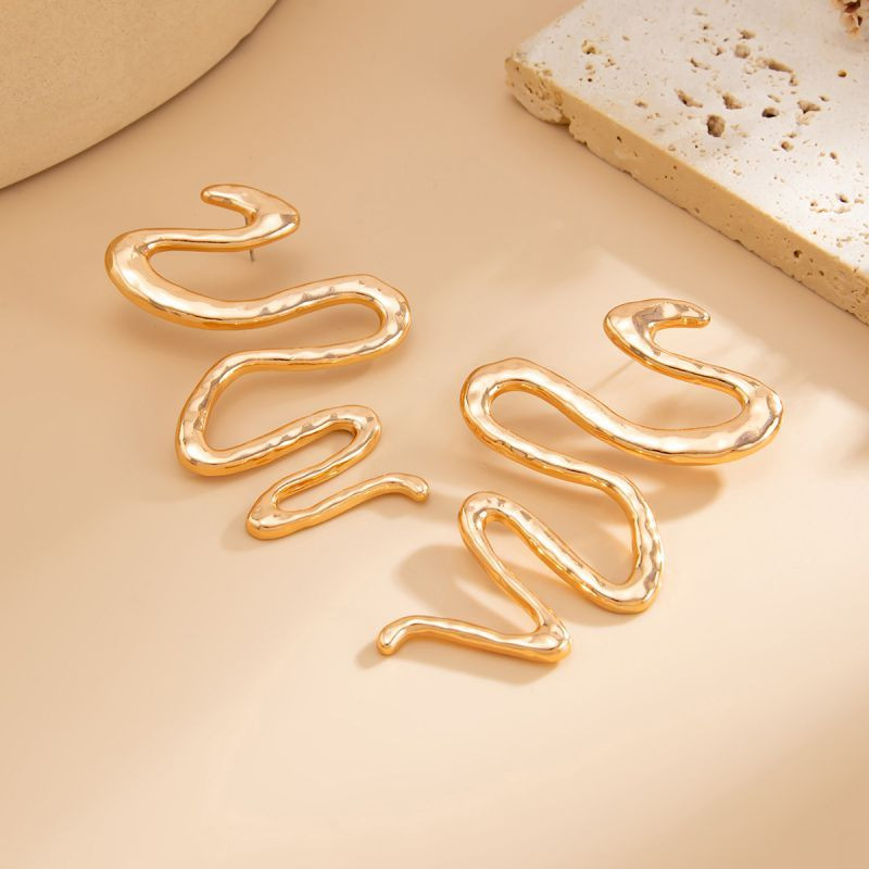 Серьги-гвоздики CJQ19003