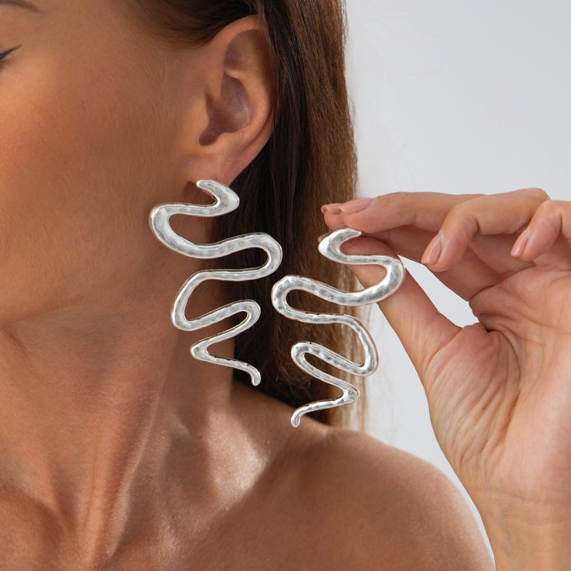 Серьги-гвоздики CJQ19003