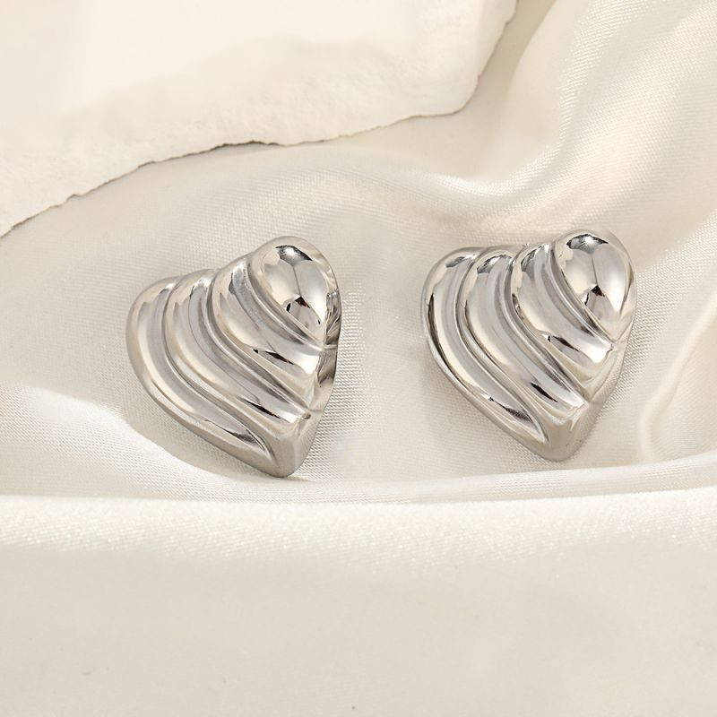 Серьги сталь CJH27349 Серьги сталь CJH27349