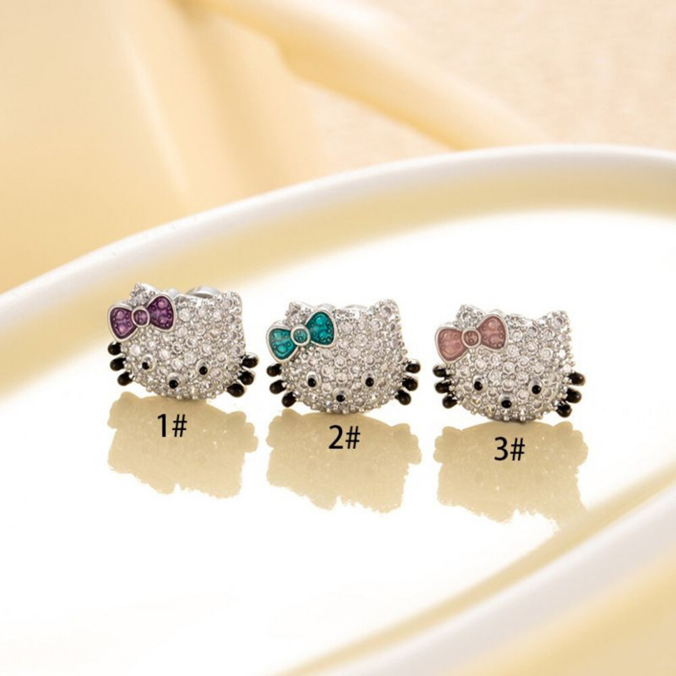 Серьги сталь CJH16279 Серьги сталь CJH16279