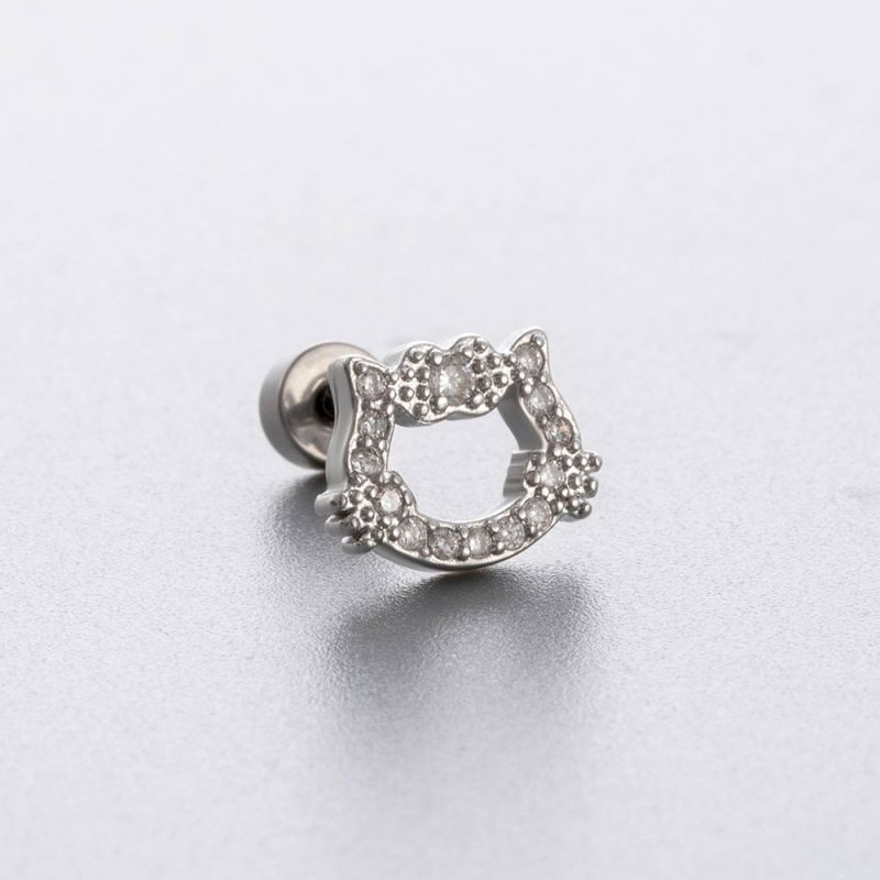 Серьги сталь CJJ30780