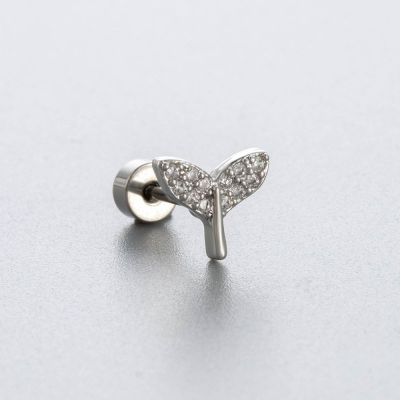 Серьги сталь CJJ30780