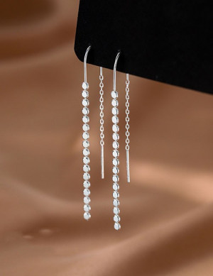 Ювелирная серьга (1 шт.) U47366 Ювелирная серьга (1 шт.) U47366