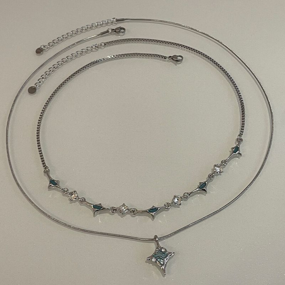 Колье из стали CJH56262 Колье из стали CJH56262