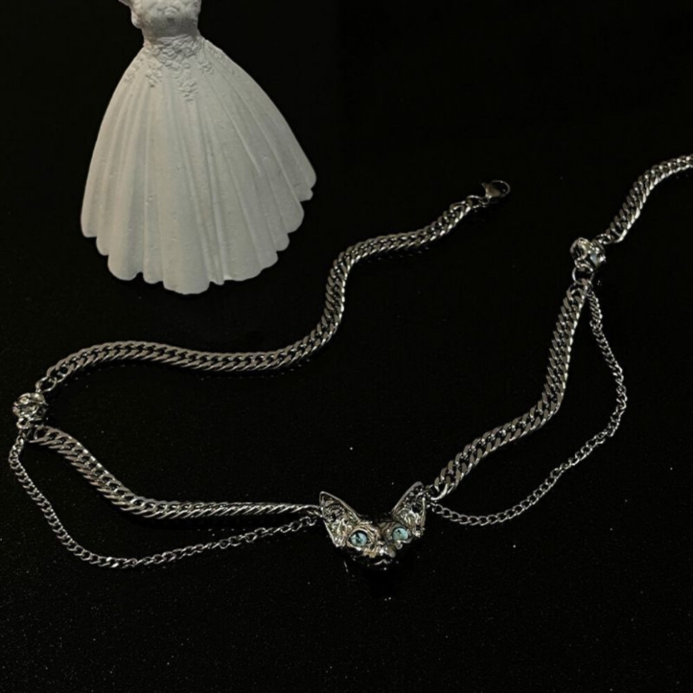 Колье из стали CJH67754