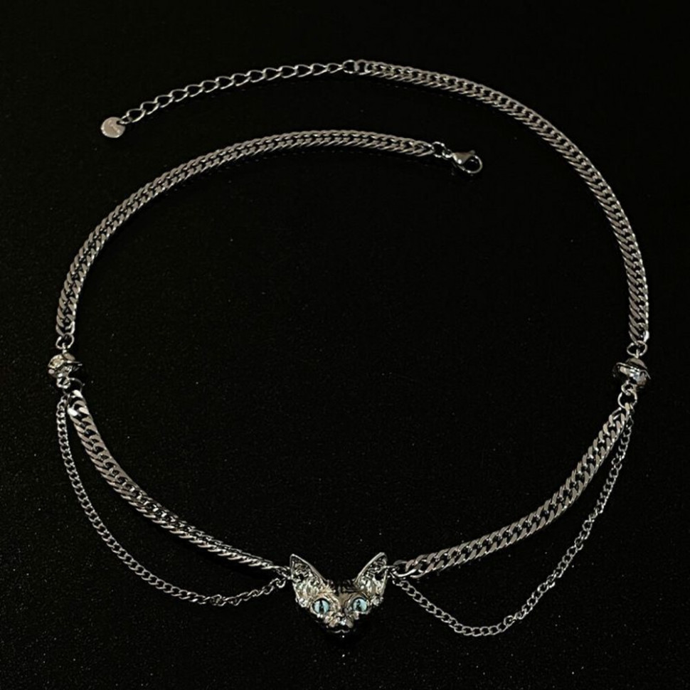 Колье из стали CJH67754