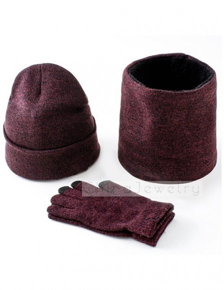 Комплект (шапка, шарф, варежки) Q05659