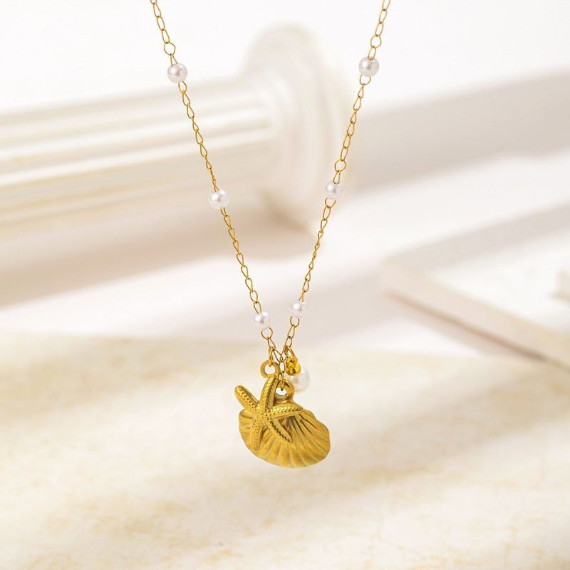 Колье из стали CJH15752 Колье из стали CJH15752