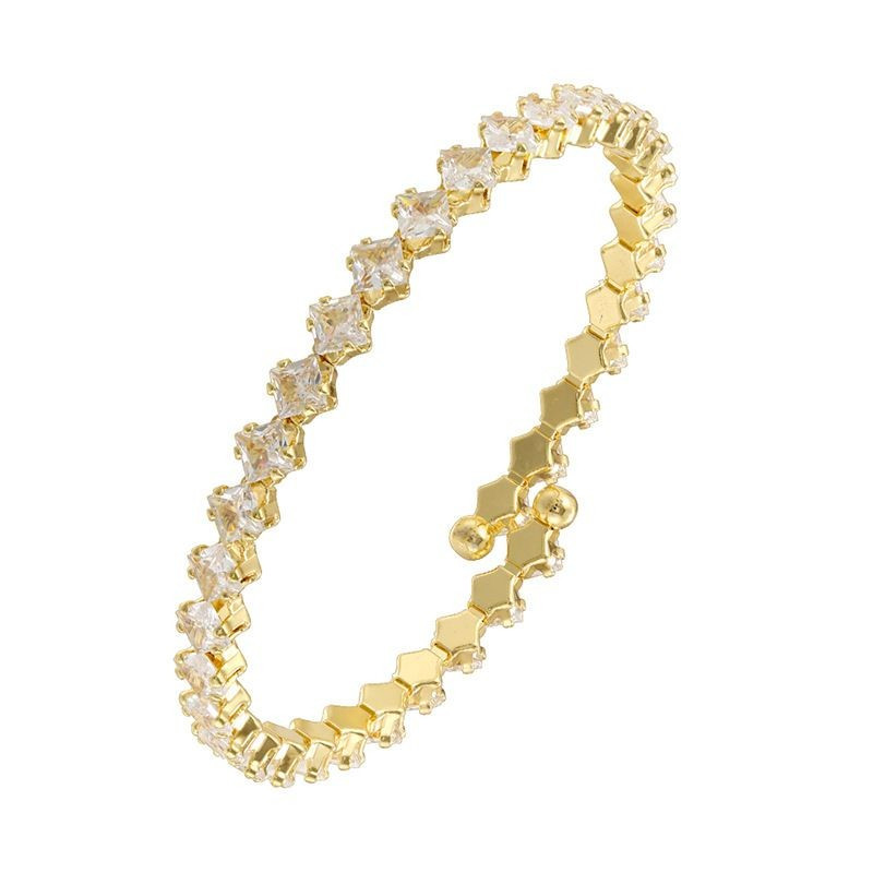 Тонкий браслет-цепочка плетения снейк CJG59779