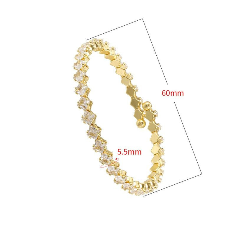 Тонкий браслет-цепочка плетения снейк CJG59779