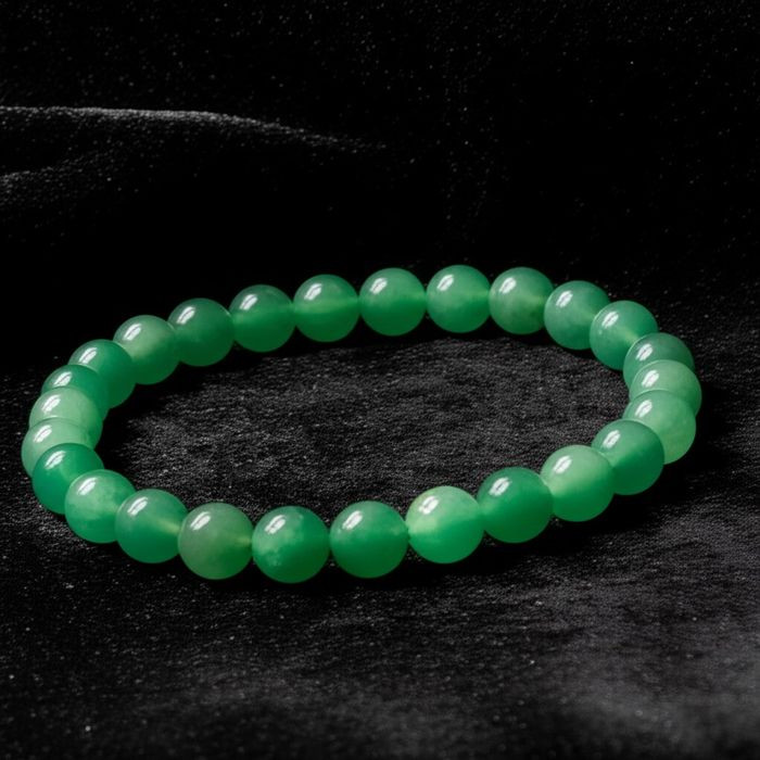 Браслет сочный изумруд в лаконичном стиле J11058CJJ