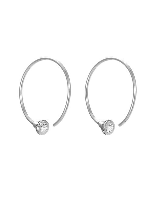 Серьги сталь Z63370