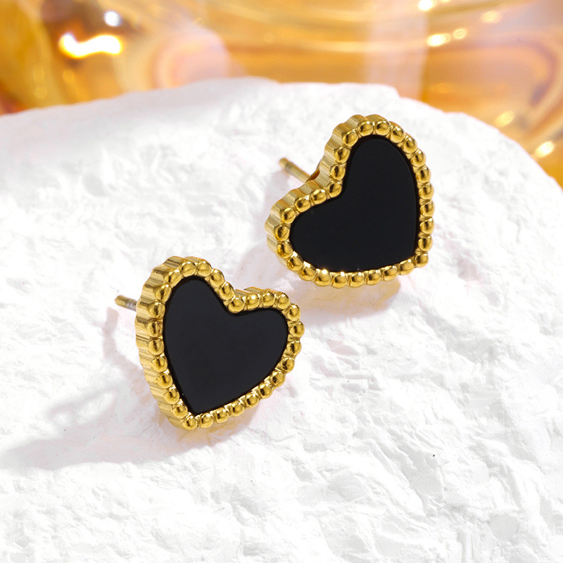 Серьги сталь CJR76401