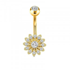 Пирсинг в пупок M86747 Пирсинг в пупок M86747