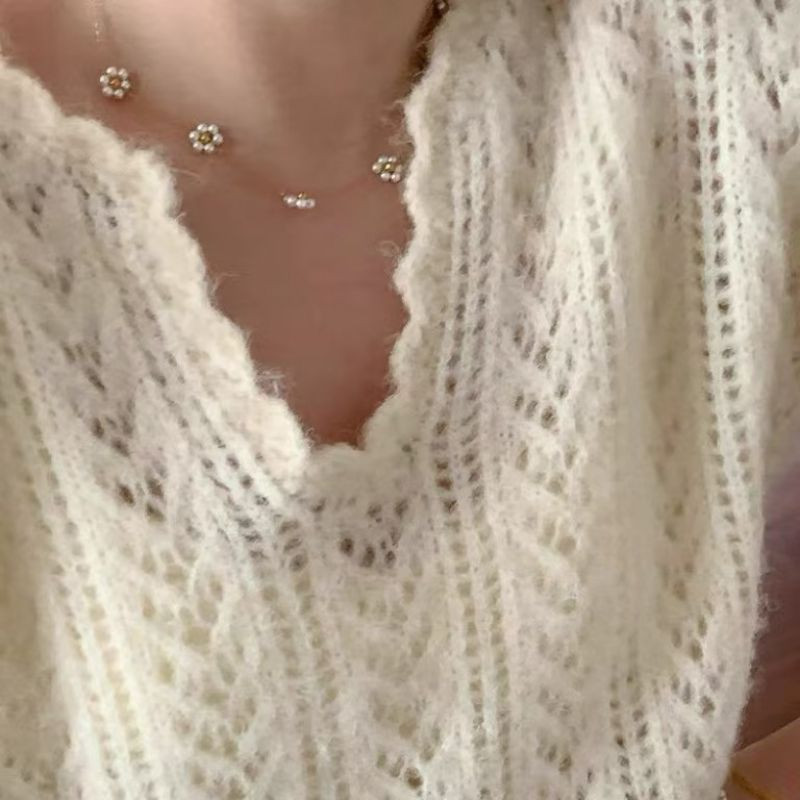 Колье из стали CJL11348 Колье из стали CJL11348