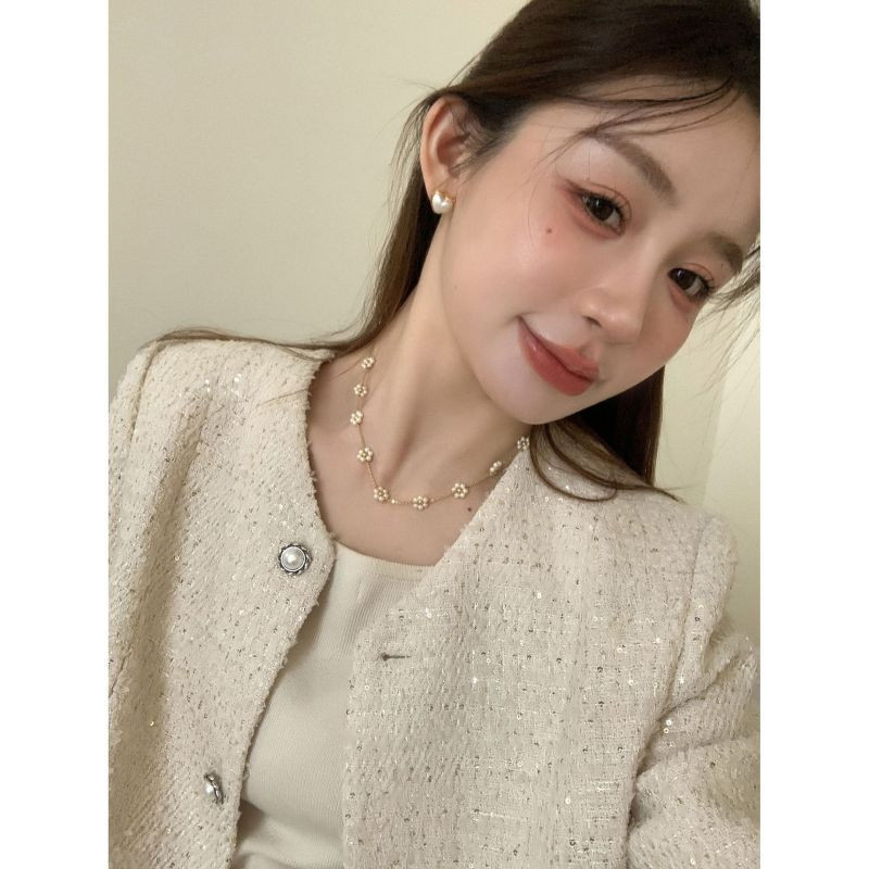 Колье из стали CJL11348 Колье из стали CJL11348