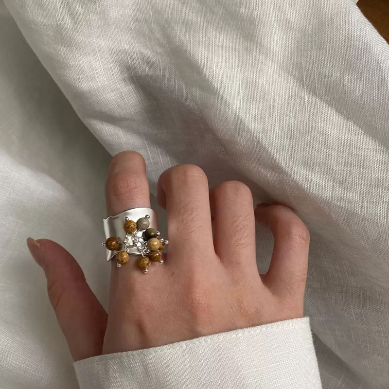 Серебряное кольцо со смайлом CJZ43653 Серебряное кольцо со смайлом CJZ43653