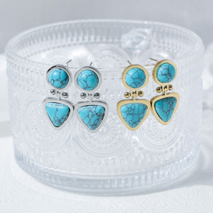 Серьги сталь CJP78172 Серьги сталь CJP78172