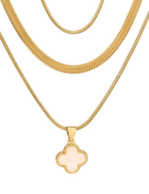 Колье из стали Z28597