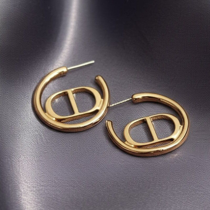 Серьги-кольца с логотипом 1J11987CJJ