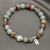 Браслет из бисера и камней 1J12175CJJ