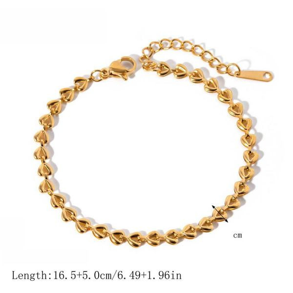 Браслет стальной классического плетения в серебристом цвете CJL40402