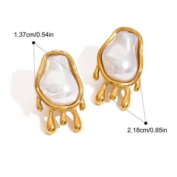 Серьги сталь CJL41016