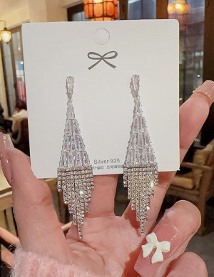 Ювелирные серьги Z58136 Ювелирные серьги Z58136