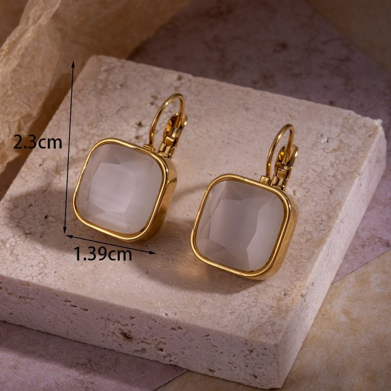 Серьги сталь CJD81680