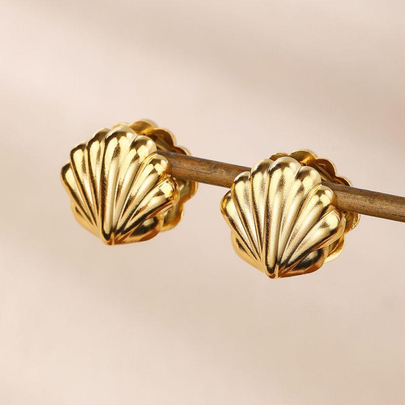 Серьги сталь CJQ29247