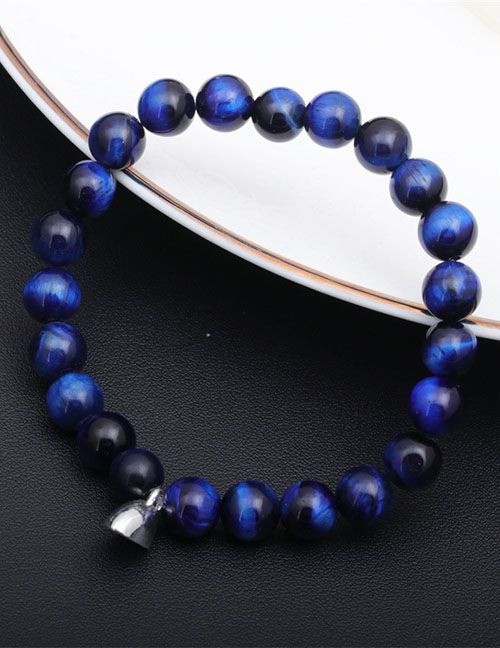 Парные браслеты яркое притяжение из цветного камня