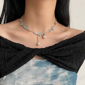 Колье из стали CJH56219 Колье из стали CJH56219