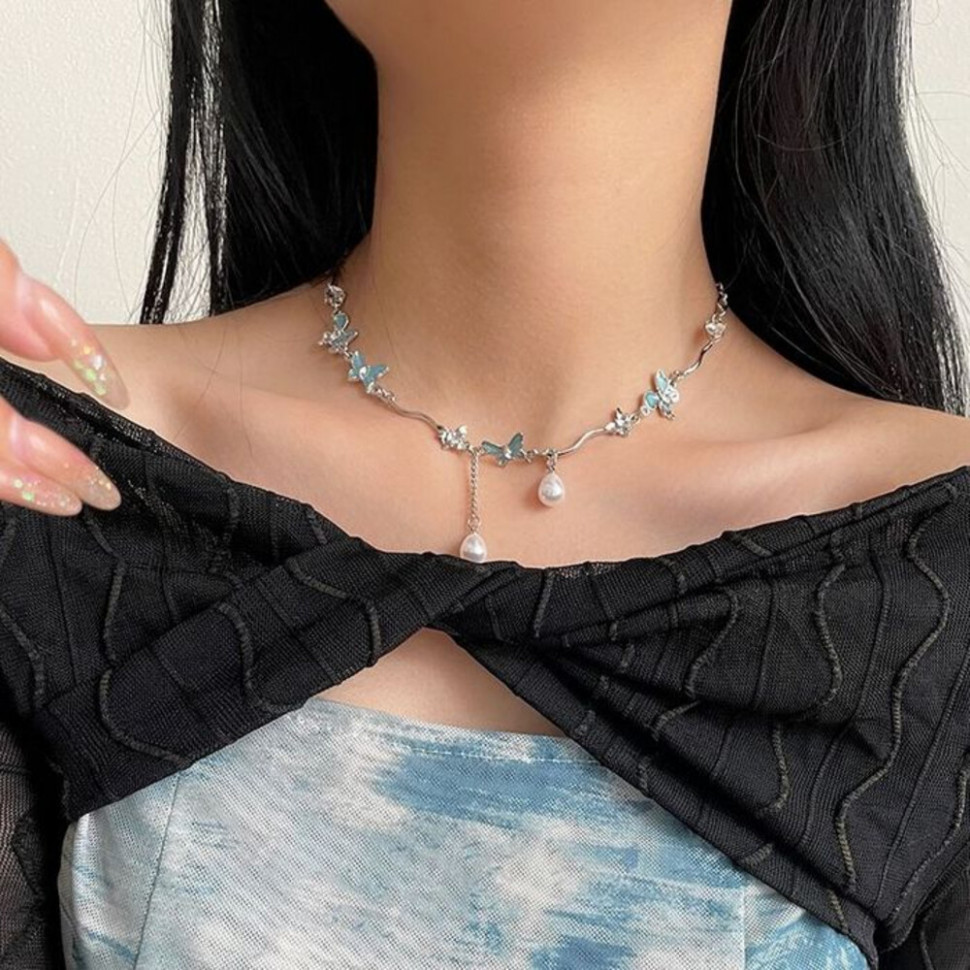 Колье из стали CJH56219 Колье из стали CJH56219