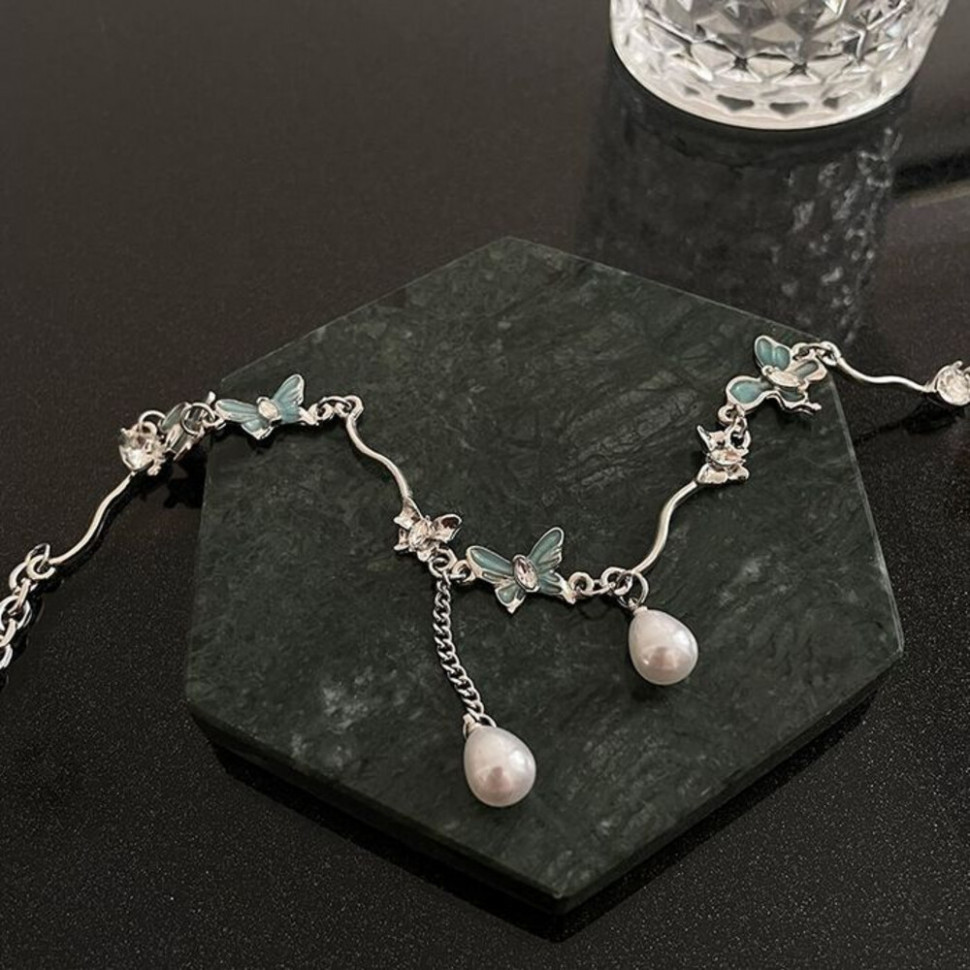 Колье из стали CJH56219 Колье из стали CJH56219