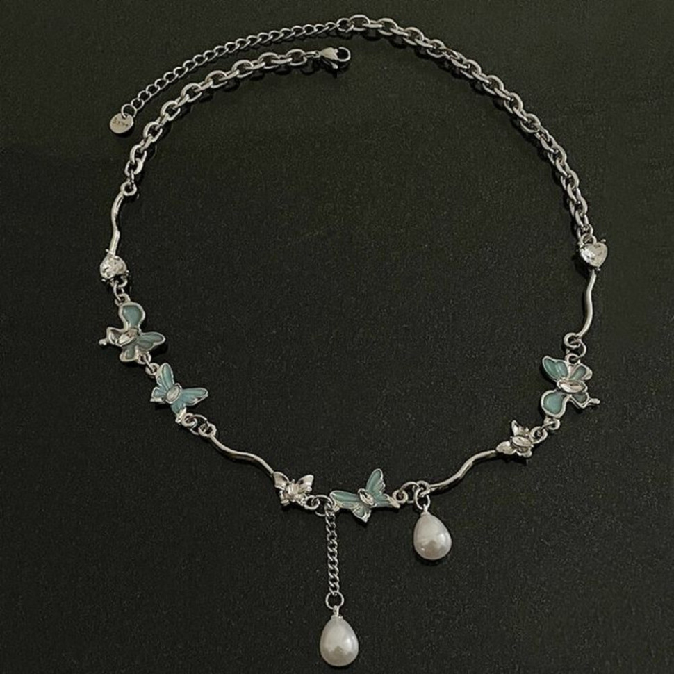 Колье из стали CJH56219 Колье из стали CJH56219