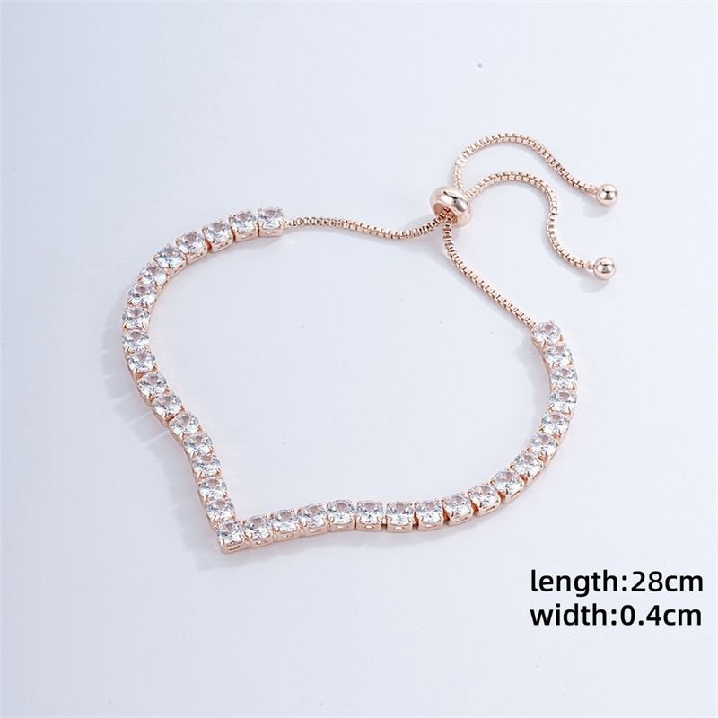 Браслет-слайдер с геометрическим контуром CJG31502