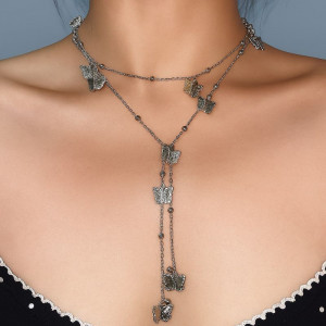 Колье напыление платиной 1J11644CJJ