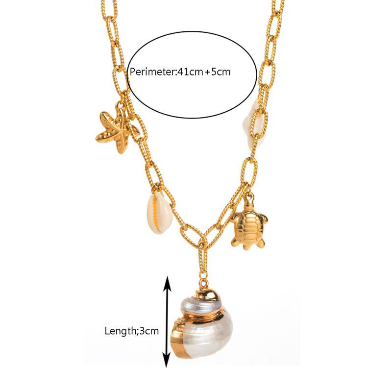 Колье из стали CJR69654