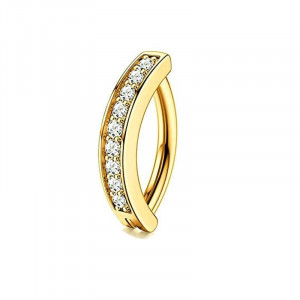 Пирсинг в пупок M86750