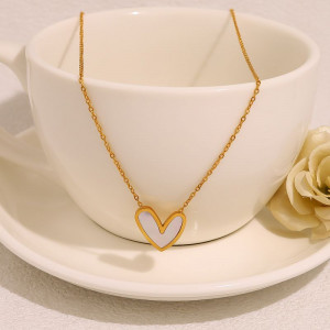 Колье из стали CJL08697