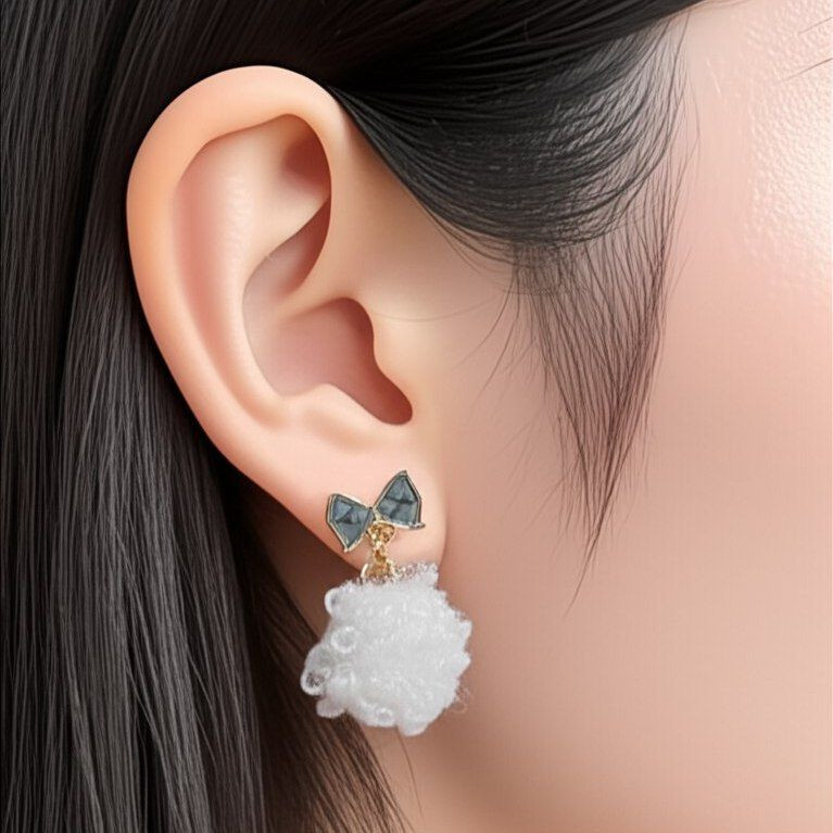 Серьги длинные ювелирный сплав 1J11416CJJ Серьги длинные ювелирный сплав 1J11416CJJ