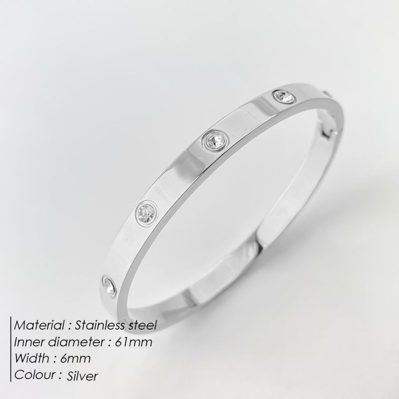 Браслет сталь CJN81725 Браслет сталь CJN81725