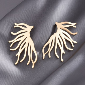 Серьги гвоздики ювелирный сплав DNS11099CJJ Серьги гвоздики ювелирный сплав DNS11099CJJ